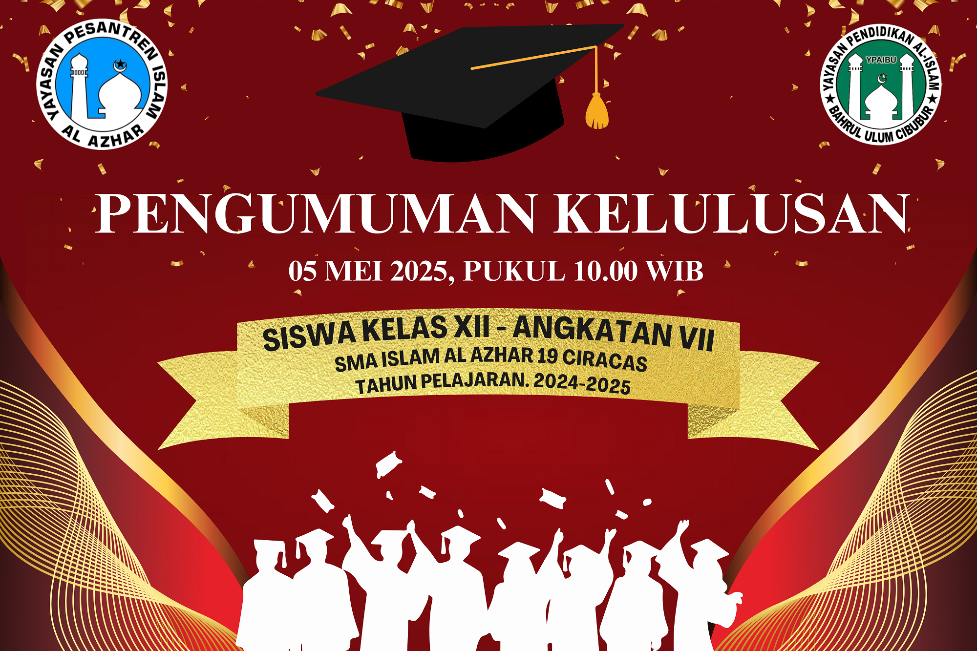 PRESTASI WISUDA 2025